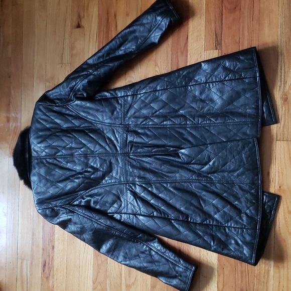 100% lamb leather jacket - Picture 10 of 10